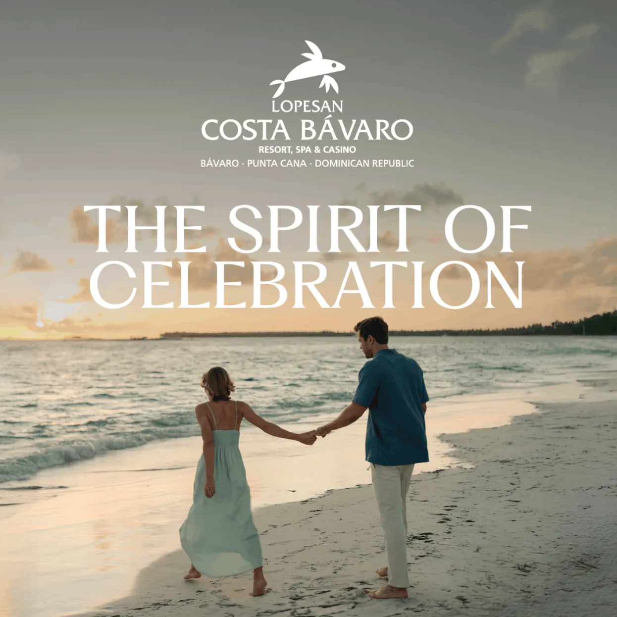 Lopesan Costa Bávaro — The Spirit of Celebration key art