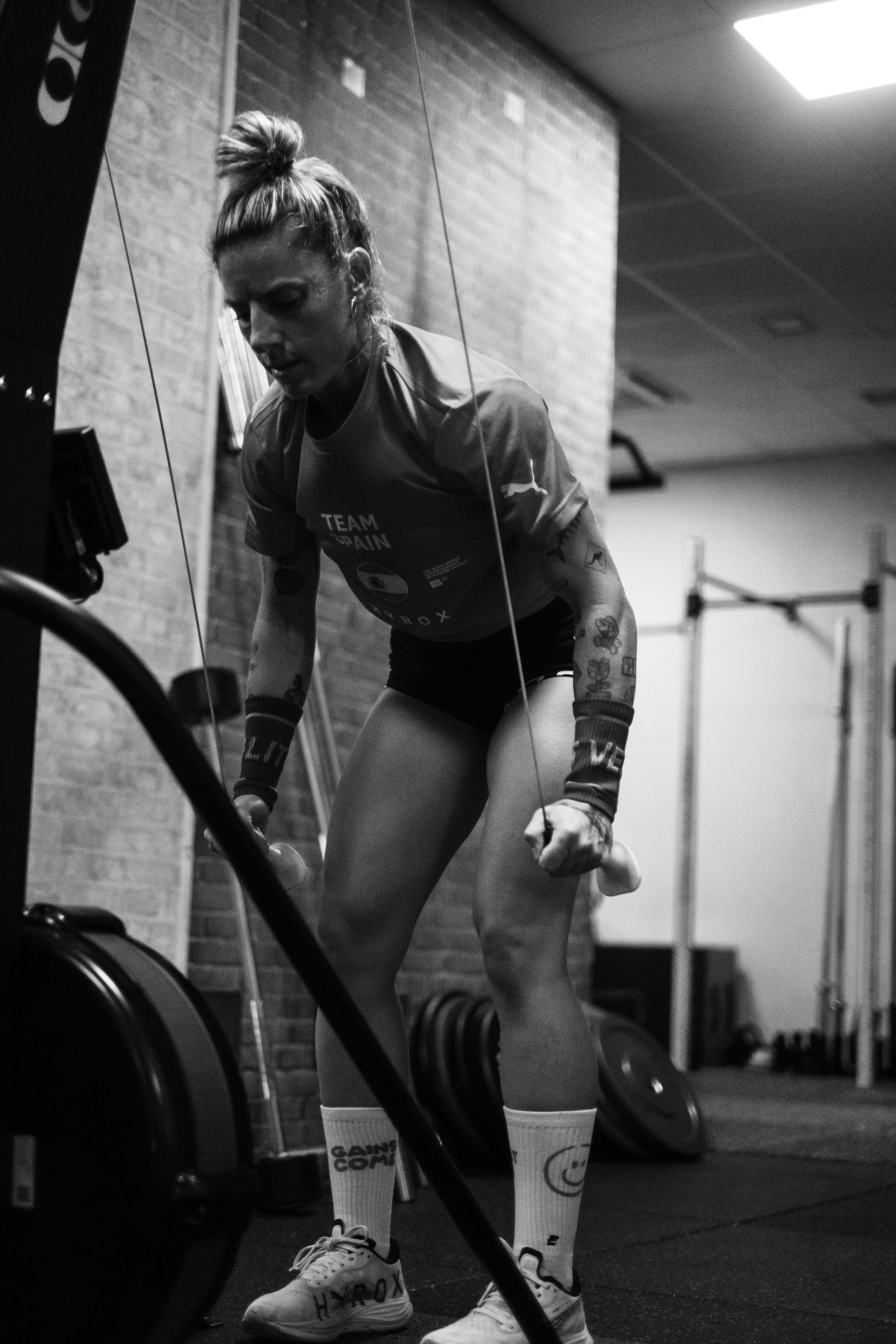 Next Level — Nadine Novillo training