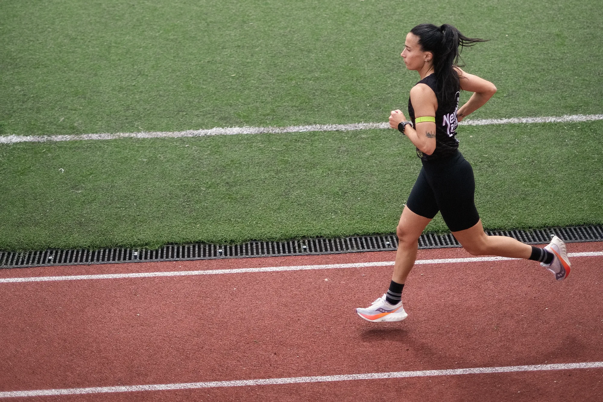 Next Level — Irina del Río running