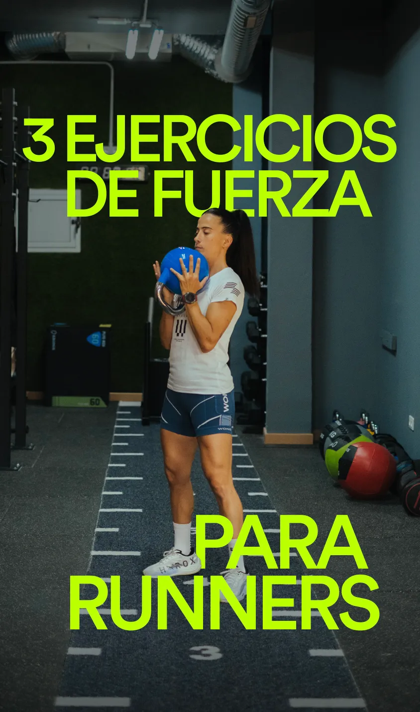 Next Level — Reel cover, strength exercises for runners